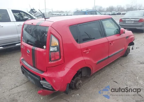 2011 Kia Soul + z USA, uszkodzony, nr VIN KNDJT2A28B7203929
